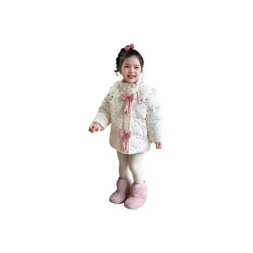 M JBABY Ecru KIDS Утеплённые куртки