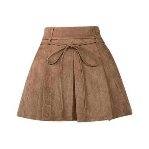 YICHAI Женские Повседневные Короткие Юбки