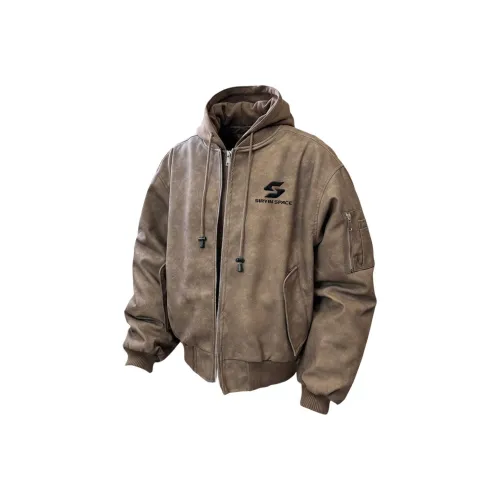 SIRYIN SPACE Унисекс Пуховики