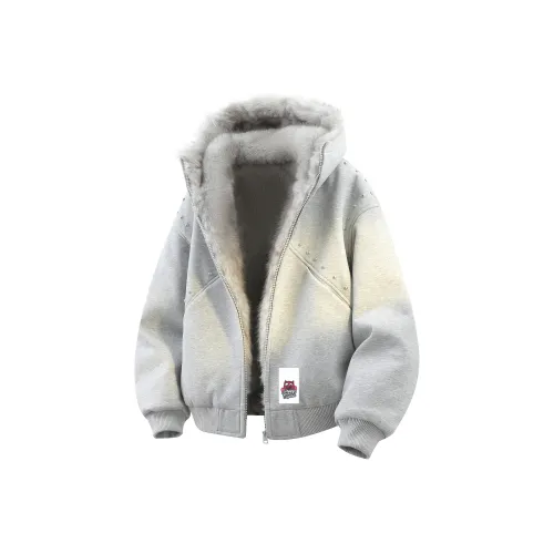 Love Monster Хлопковый пуховик унисекс