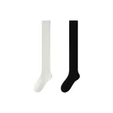 Чёрный + Молочно-белый