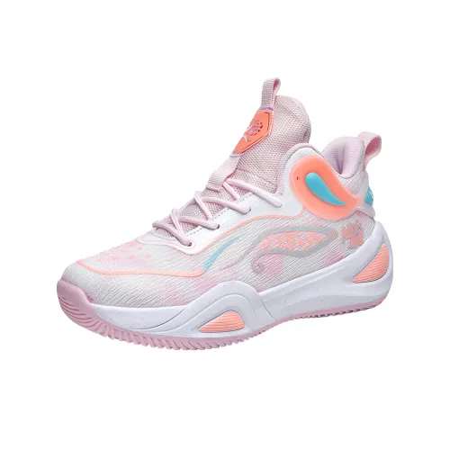 TONYBEAR MID Топ Детские Баскетбольные кроссовки Унисекс