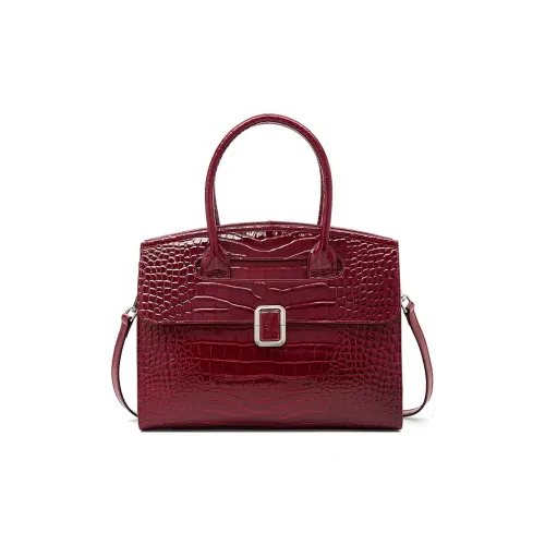 LAORENTOU Коровья кожа Одно плечо Сумка Стандартная Женская Многоцветная