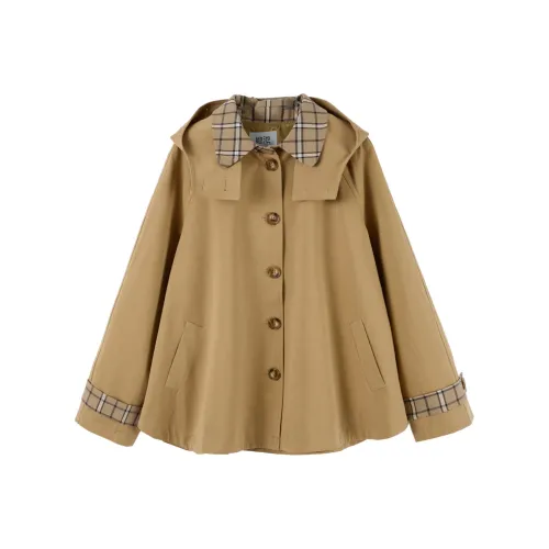 TOUCH Тренчкот Женский Темный Хаки