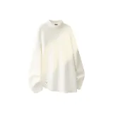 [Дальнее инфракрасное излучение, утепление, устойчивый к скатыванию] Белый (M45, чернильно-серый, улыбающееся лицо)