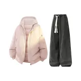 Розовый + Черный