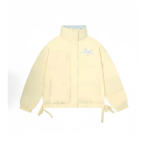IQC Светло-желтый женский пуховик