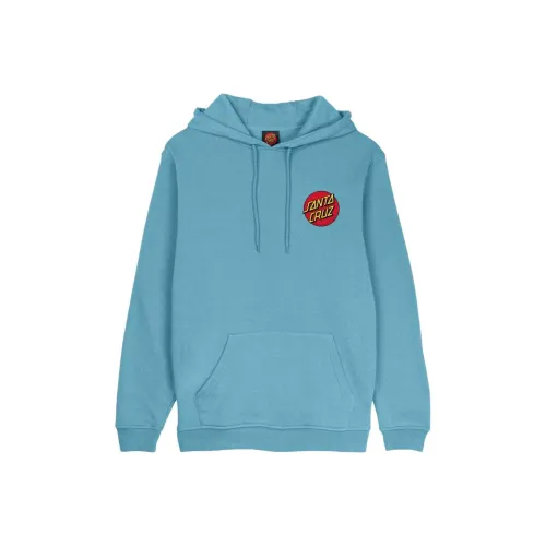 Santa Cruz Синий Унисекс Свитшоты