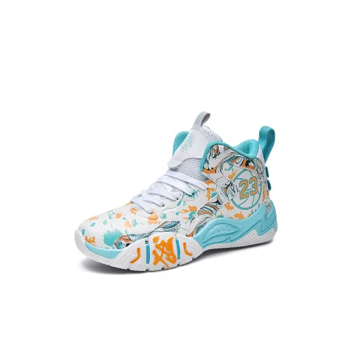 BIBIWO Высокие беговые кроссовки для детей