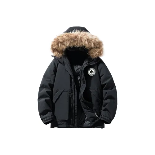 OPMO Унисекс Пуховики