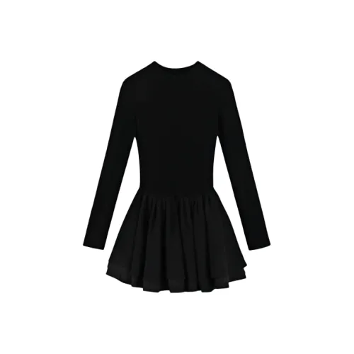 ADXKM Длинное платье с длинным рукавом женское