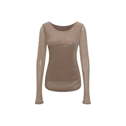 Dear Zhazha Хаки Женская Трикотажная