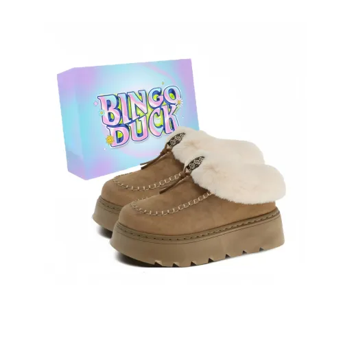 BINGO DUCK Короткие Сноубутсы Женские