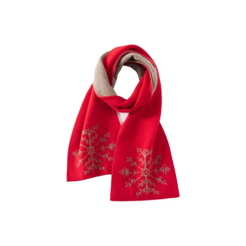 ZANSITE Кашемир Вязаные Шарфы Унисекс