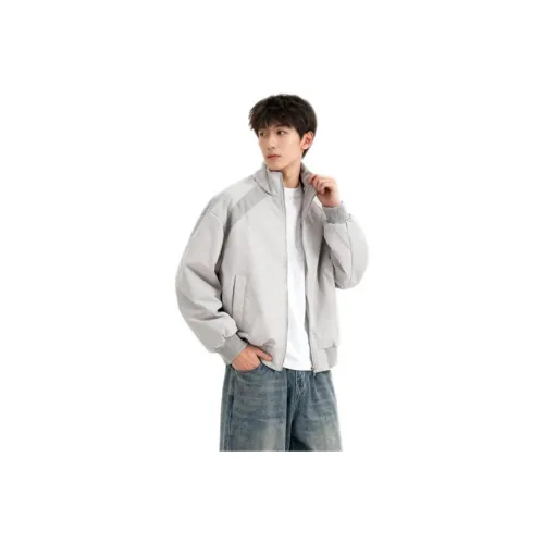 HYUNDAI Серый Унисекс Пуховики