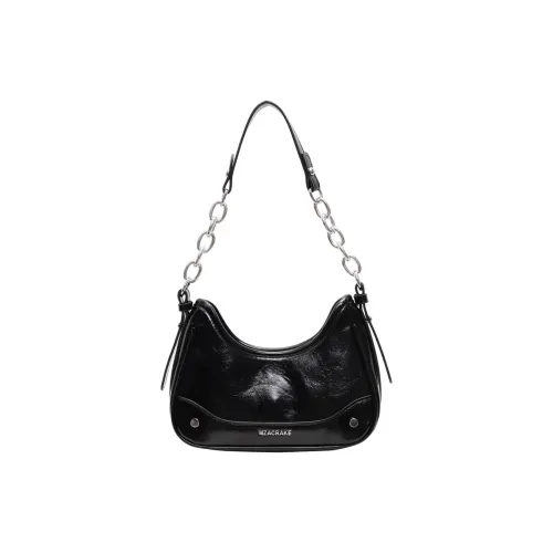 VENUCO ПУ (полиуретан) Сумка через плечо Стандартная Женская Черная Кофейная Коричневая Бордовая