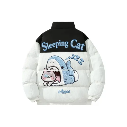 BJTY Унисекс Пуховики