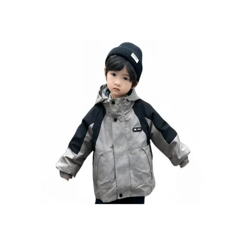 TLIT Армейский зеленый с подкладкой KIDS утеплённые куртки