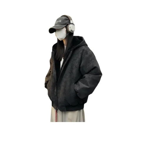 ULTRA QUATTRO Хлопковый пуховик Унисекс