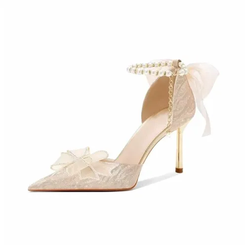 UAXBO Узкий каблук Высокие каблуки Женские