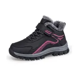 Чёрный, розовый, красный