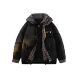 Чёрно-красная клетка