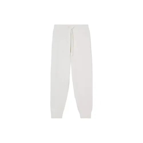 Burberry FW22 Вязаные спортивные брюки Женские Белые