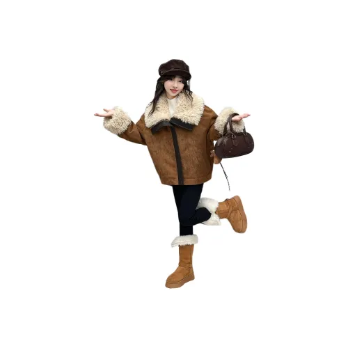 MUTONGSHAONIAN Хлопковый пуховик для подростков