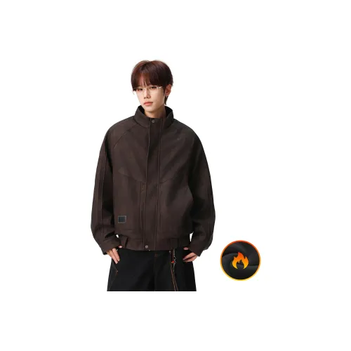 JUNGLE PANDA Кожа Куртка Унисекс