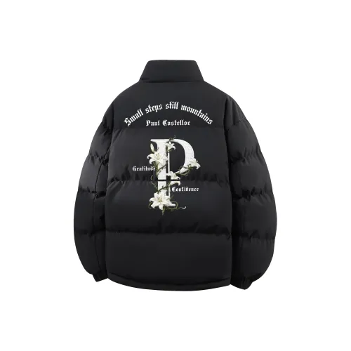 PAUL COSTELLOE Хлопковый пуховик унисекс