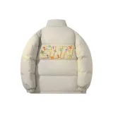 Абрикос Хлопковый пуховик (Утолщенный термический)