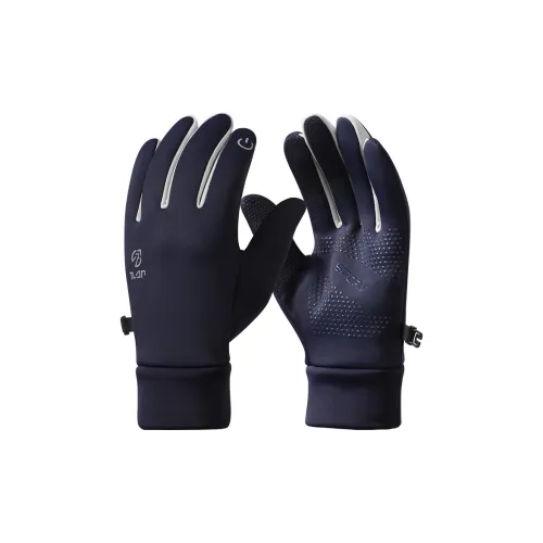 ЮЙЧЖАОЛИНЬ Тонкий флис теплые перчатки мужские