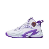 Бело-фиолетовый