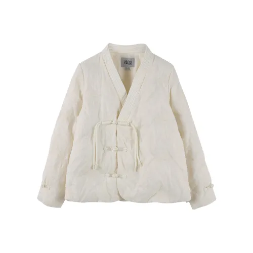 TOUCH Экрю Женские Пуховики