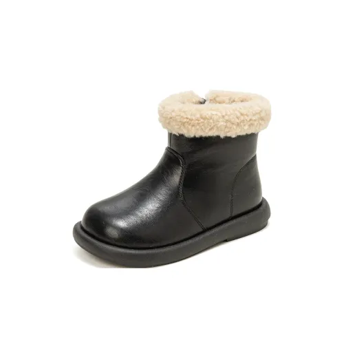 Tongmengqiantian Кожаные ботинки для детей