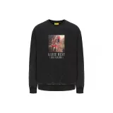 Винтажный свитшот с круглым вырезом