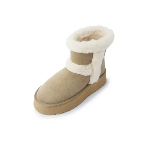 ZUOMILUO Короткие сноубутсы женские