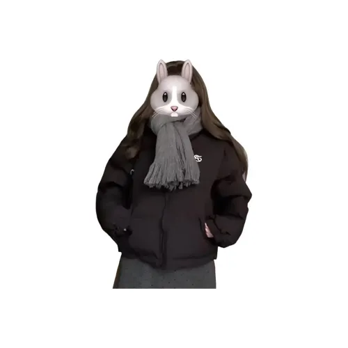 MORTEN SOLUM Хлопковый пуховик женский