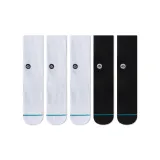 5 пар (3 белых, 2 черных)