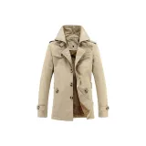 Хаки с флисовой подкладкой