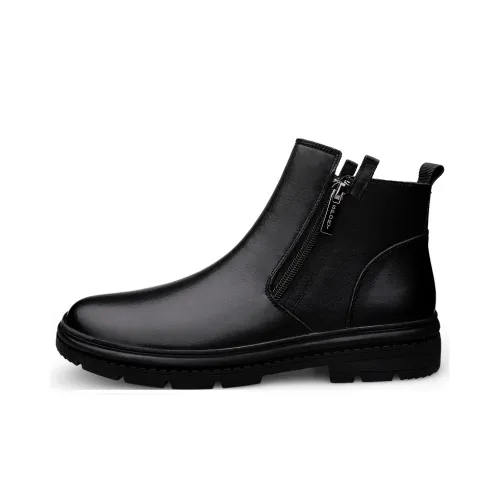 QDML Ankle Длина (размер в длину) Martin Boot 5CM Unisex