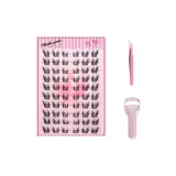 Клей-Бесплатно Кошка-Стиль Принцесса+Включает Пинцет+Кисть для Туши Зашиватель