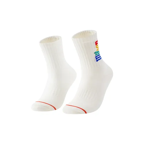 Wilson Осенний Теннис HIGH RISE Носки Унисекс