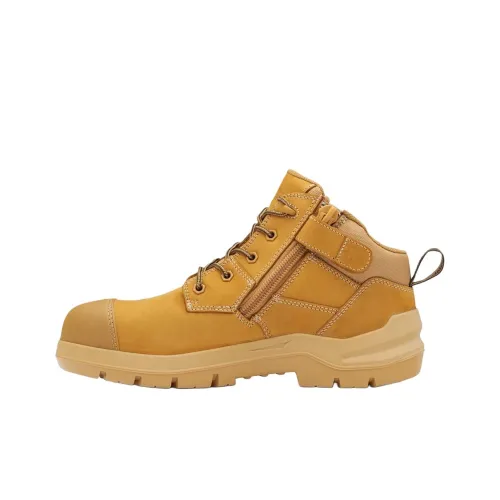 Blundstone DuraFit Short Martin Boot Unisex Yellow