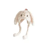 Молочный белый клубничный кролик