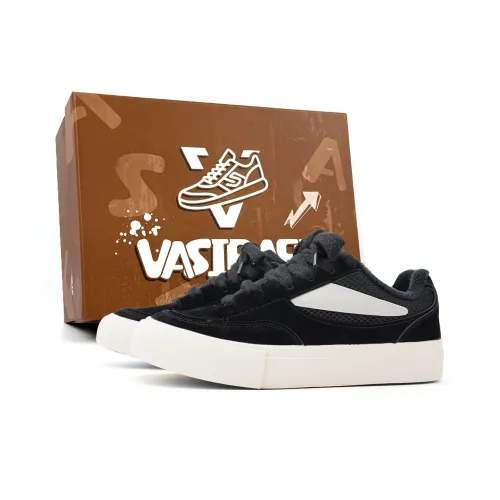 VASIBAEN Устойчивые к истиранию противоскользящие низкие кеды для скейтбординга Мужские