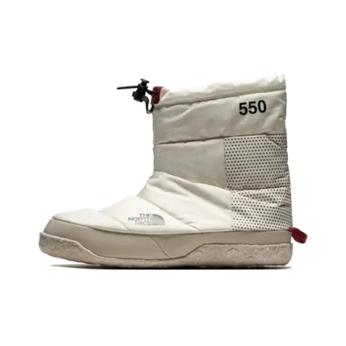 THE NORTH FACE Nuptse Устойчивый к истиранию Шок-абсорберы Короткий Аутдор Женский Бежевый
