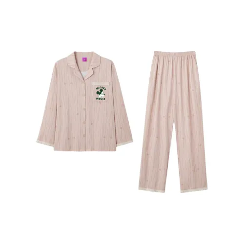 Disney Лотосовый цвет Женские Пижамные комплекты