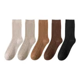 [5 упаковок] Светло-розовый 1 + Светло-кофейный 1 + Темно-кофейный 1 + Коричневый 1 + Черный 1