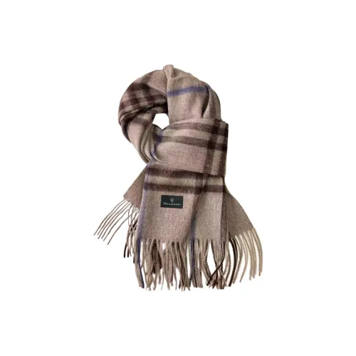 Maserati Мягкий и Нескользящий Теплоизоляционный Шаль из Кожи Стиль Майярд Цвет Шаль Унисекс